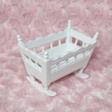 Maxbell 1/12 Dollhouse Miniature Furniture Children Bunk Bed Baby Cradle Bedroom