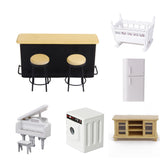 Maxbell Delicate 1/12 Dollhouse Miniature Room Furniture Model Cradle