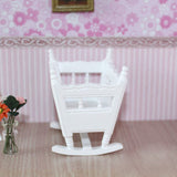 Maxbell 1/12 Dollhouse Miniature Furniture Children Bunk Bed Baby Cradle Bedroom