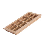 Maxbell 1:12 Scale Dolls House Miniature Wooden 12 pane Window Frame