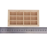Maxbell 1:12 Scale Dolls House Miniature Wooden 12 pane Window Frame