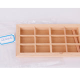 Maxbell 1:12 Scale Dolls House Miniature Wooden 12 pane Window Frame