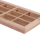 Maxbell 1:12 Scale Dolls House Miniature Wooden 12 pane Window Frame