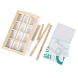Maxbell 1:12 Scale Dolls House Miniature Wooden 12 pane Window Frame