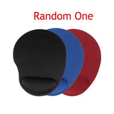 Maxbell 2x Wrist MousePad Mice Mat for PC Optical Wireless Mouse