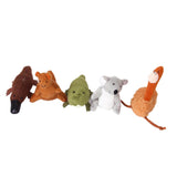 Maxbell 6xFive Australia Unique Animals Finger puppets