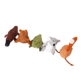 Maxbell 6xFive Australia Unique Animals Finger puppets