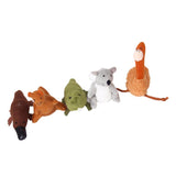 Maxbell 6xFive Australia Unique Animals Finger puppets
