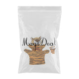 Maxbell Orange Tiger Hand Puppet Finger Puppet