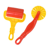 Maxbell Set 6Pcs Plastic Trowel Tool Model Making Tools Children Play Toy