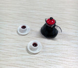 Maxbell Set of 3 Coffee Pot Cup with Saucer Dollhouse Miniature