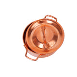 Maxbell 1:12 Dolls House Miniature Metal Kitchen Tool on Rack Pot Teapot Tea Kettle Lids