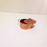 Maxbell 1:12 Dolls House Miniature Metal Kitchen Tool on Rack Pot Teapot Tea Kettle Lids