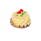 Maxbell 8 Pcs Assorted Tastes of Chocolate Strawberry Cherry Cakes Dollhouse Miniature