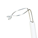 Maxbell Adjustable Doll Stand Display Holder And Pink Plush Coat For Barbie Dolls