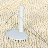 Maxbell Adjustable Doll Stand Display Holder And Pink Plush Coat For Barbie Dolls