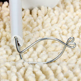 Maxbell Adjustable Doll Stand Display Holder And Pink Plush Coat For Barbie Dolls