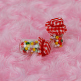 Maxbell Dolls House Miniature Kitchen Accessory Bottle Pot Jar Tableware Fork Set De