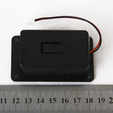 Maxbell 2x 9V Battery Cover Case Compartment For Guitar Bass Ukulele New