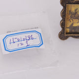 Maxbell Dollhouse Miniature 1:12 Decorative Border Coppery Image Frame