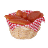 Maxbell Dollhouse Miniature Bread / Toast on a Basket Doll House Food