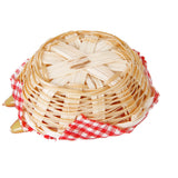 Maxbell Dollhouse Miniature Bread / Toast on a Basket Doll House Food