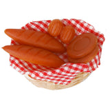 Maxbell Dollhouse Miniature Bread / Toast on a Basket Doll House Food