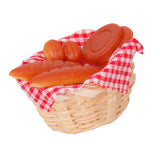 Maxbell Dollhouse Miniature Bread / Toast on a Basket Doll House Food