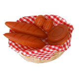 Maxbell Dollhouse Miniature Bread / Toast on a Basket Doll House Food