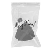 Maxbell Beautiful Black Wedding Dress with Layers of Ruffles Details for Doll