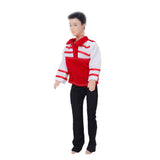 Maxbell Doll Clothes Casual Clothing Fit Ken - Long Sleeves T-shirt And Pants