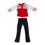 Maxbell Doll Clothes Casual Clothing Fit Ken - Long Sleeves T-shirt And Pants