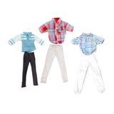 Maxbell Doll Clothes Casual Clothing Fit Ken - Long Sleeves T-shirt And Pants