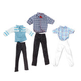 Maxbell Doll Clothes Casual Clothing Fit Ken - Long Sleeves T-shirt And Pants