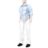 Maxbell Doll Clothes Casual Clothing Fit Ken - Long Sleeves T-shirt And Pants