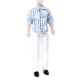 Maxbell Doll Clothes Casual Clothing Fit Ken - Long Sleeves T-shirt And Pants