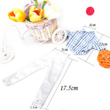 Maxbell Doll Clothes Casual Clothing Fit Ken - Long Sleeves T-shirt And Pants