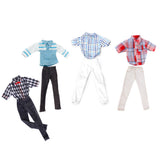 Maxbell Doll Clothes Casual Clothing Fit Ken - Long Sleeves T-shirt And Pants
