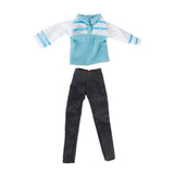 Maxbell Doll Clothes Casual Clothing Fit Ken - Long Sleeves T-shirt And Pants