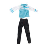 Maxbell Doll Clothes Casual Clothing Fit Ken - Long Sleeves T-shirt And Pants