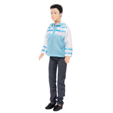 Maxbell Doll Clothes Casual Clothing Fit Ken - Long Sleeves T-shirt And Pants