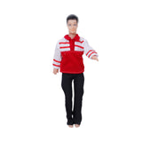 Maxbell Doll Clothes Casual Clothing Fit Ken - Long Sleeves T-shirt And Pants