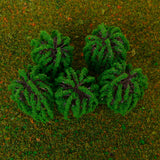 Maxbell 50± Pine Tree Scene Layout N Z+100 Fir Tree+25  1:150-200+30 Trees HO