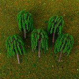 Maxbell 50± Pine Tree Scene Layout N Z+100 Fir Tree+25  1:150-200+30 Trees HO
