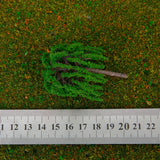 Maxbell 50± Pine Tree Scene Layout N Z+100 Fir Tree+25  1:150-200+30 Trees HO