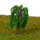 Maxbell 50± Pine Tree Scene Layout N Z+100 Fir Tree+25  1:150-200+30 Trees HO
