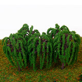 Maxbell 50± Pine Tree Scene Layout N Z+100 Fir Tree+25  1:150-200+30 Trees HO