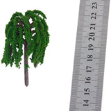 Maxbell 50± Pine Tree Scene Layout N Z+100 Fir Tree+25  1:150-200+30 Trees HO