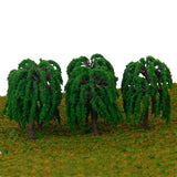 Maxbell 50± Pine Tree Scene Layout N Z+100 Fir Tree+25  1:150-200+30 Trees HO