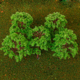 Maxbell 20x Model Trees for Architecture Train Railway Wargame Scene Layout 11cm & 15cm